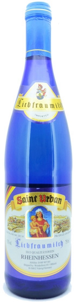Foto do Produto Vinho Liebfraumilch Saint Urban 9.5% 750ml