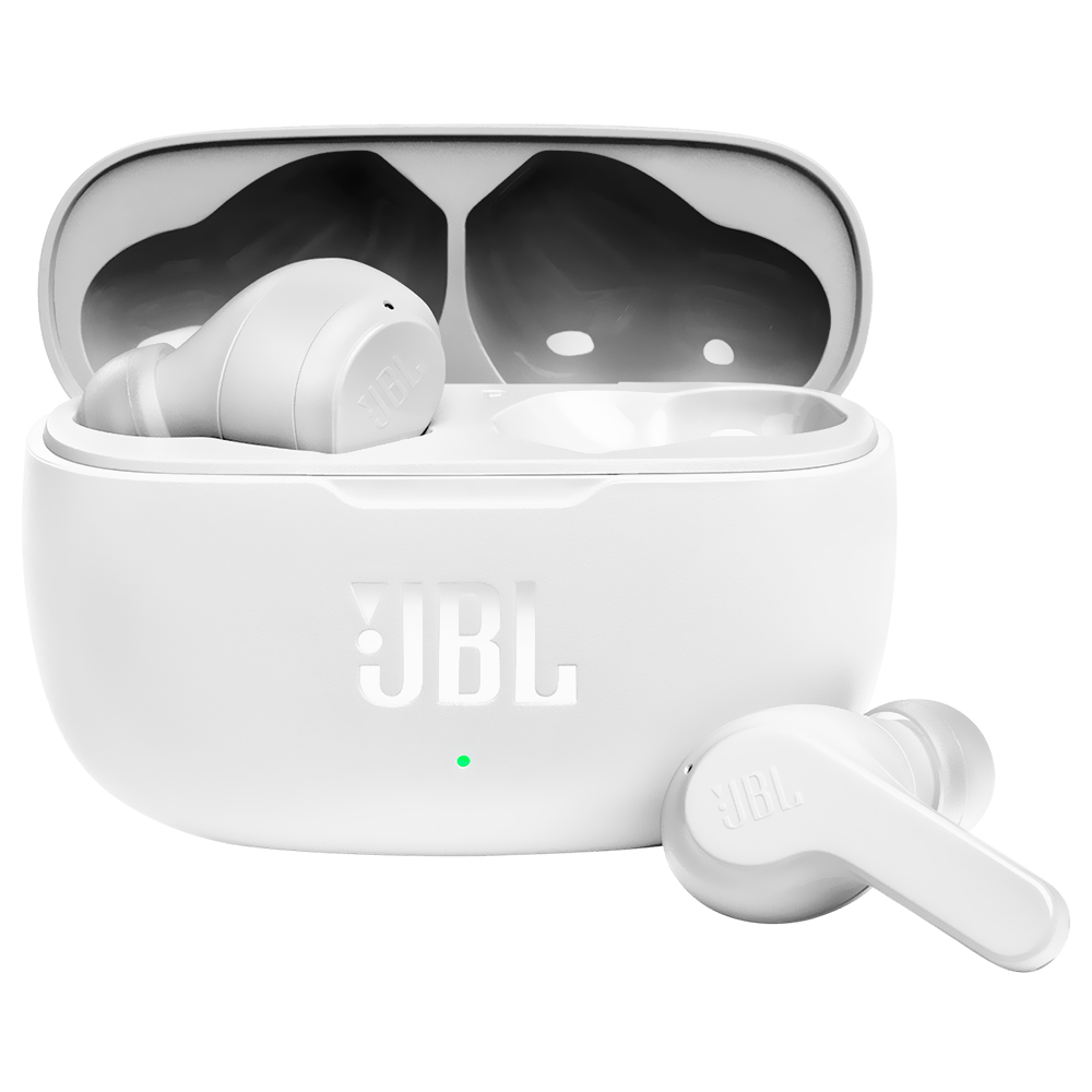 Foto do Produto Fone de Ouvido JBL Wave 200TWS / Bluetooth - Branco