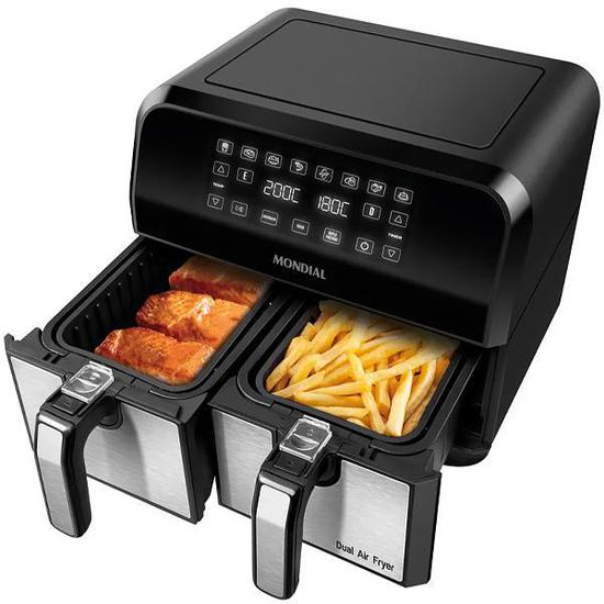 Foto do Produto Air Fryer Mondial Dual AFD-01-BI 220V