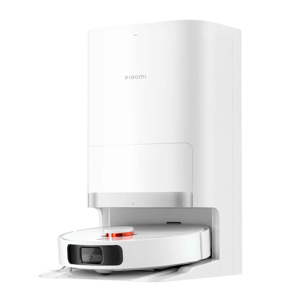 Foto do Produto Robo Aspirador Xiaomi Robot Vacuum X20+ BHR8126US / 75W / 4800MAH / 6000PA / 110V - Branco