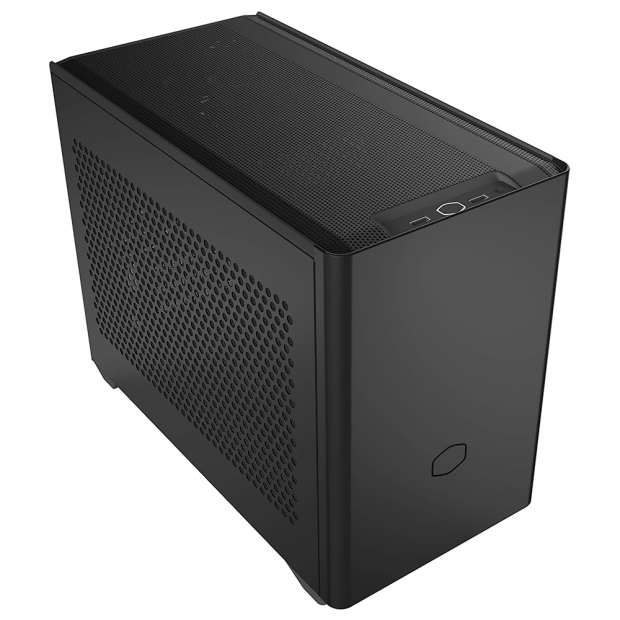 Foto do Produto GABINETE COOLER MASTER MASTERBOX NR200P PRETO ITX