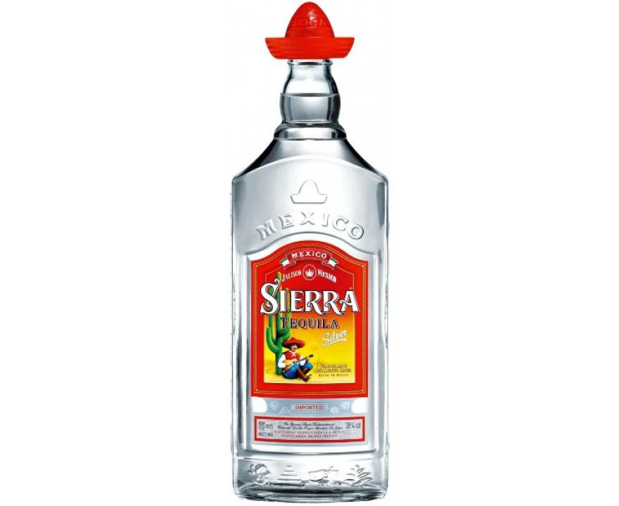 Foto do Produto SIERRA TEQUILA BLANCO 700ML