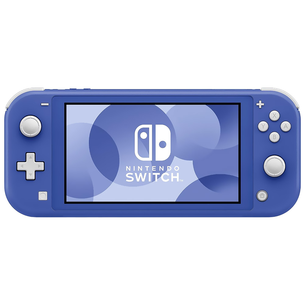 Foto do Produto Console Nintendo Switch Lite 32GB - Azul (HDH-S-BBZAA) (Japones)