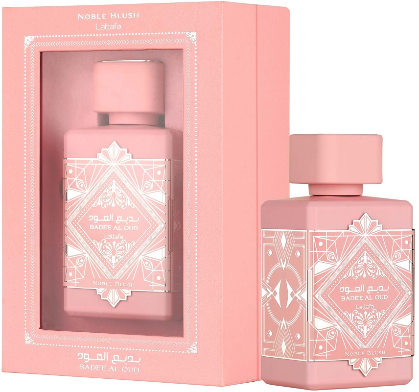 Foto do Produto Perfume Lattafa Bade'e Al Oud Noble Blush EDP Feminino - 100mL
