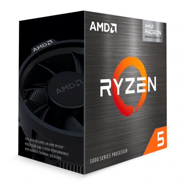 Foto do Produto CPU AMD AM5 RYZEN R5 9600 BOX 3.8GHZ C/COOLER 100-100000718BO X