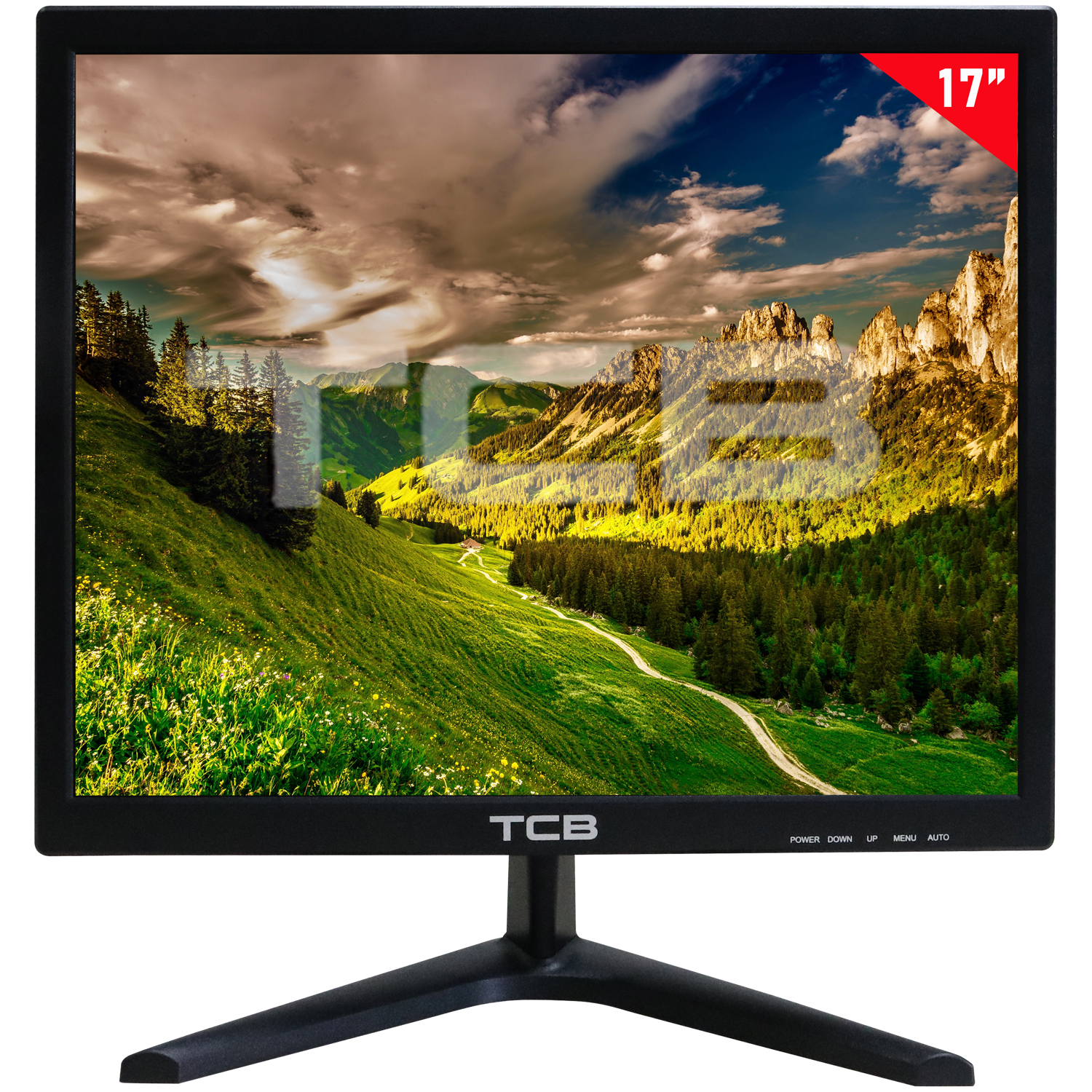 Foto do Produto Monitor TCB TCB17 - 1024p - HDMI/VGA - Com Alto Falantes - 17''