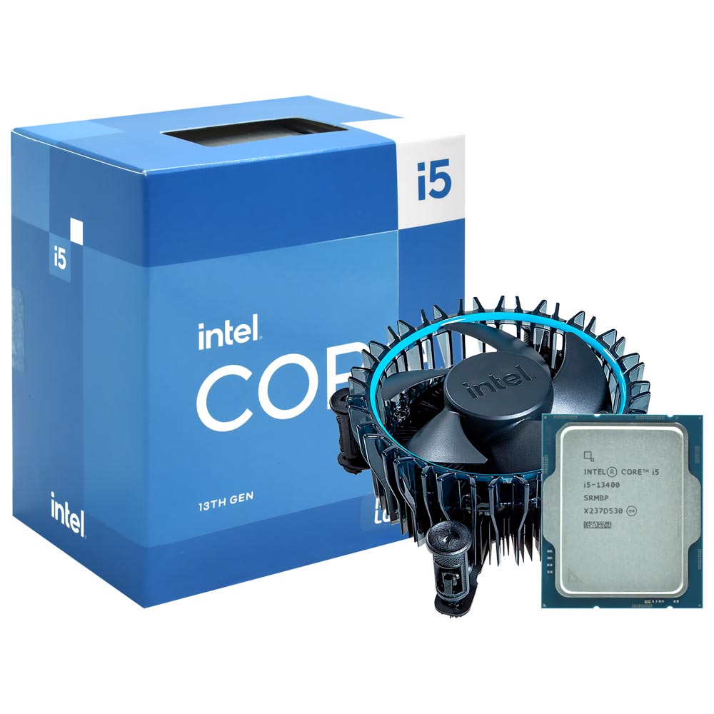 Foto do Produto Processador Intel Core i5 13400 Socket LGA 1700 / 2.5GHz / 20MB