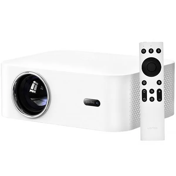 Foto do Produto Projetor Wanbo X2 Max 450 ANSI Lúmens com Wi-Fi/Bluetooth Bivolt - Branco