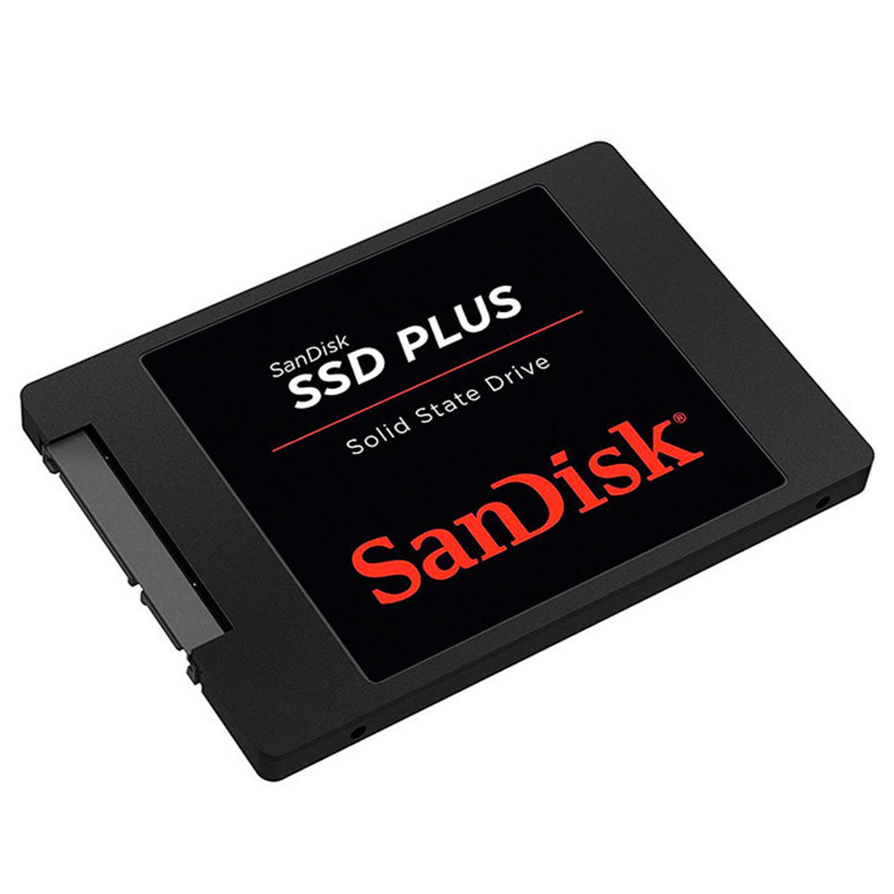 Foto do Produto SSD Interno SanDisk Plus 240GB - SDSSDA-240G-G26