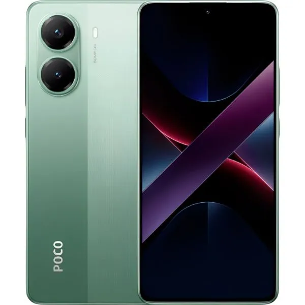 Foto do Produto XIAOMI CEL POCO X7 PRO 5G 6.67" DS 8/256GB 90W GREEN