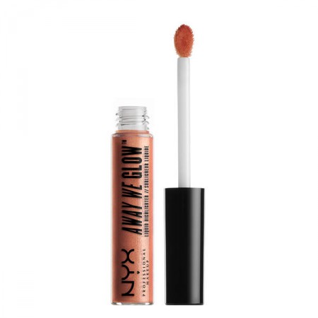Foto do Produto Iluminador Liquido Nyx Away We Glow Liquid Highlighter Rose Quartz AWG05