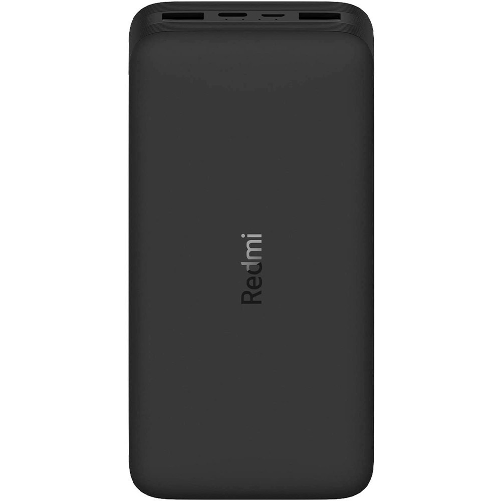 Foto do Produto Carregador Portátil Xiaomi Redmi 20.000 mAh 2 USB - Preto 26922 VXN4304GL PB200LZM
