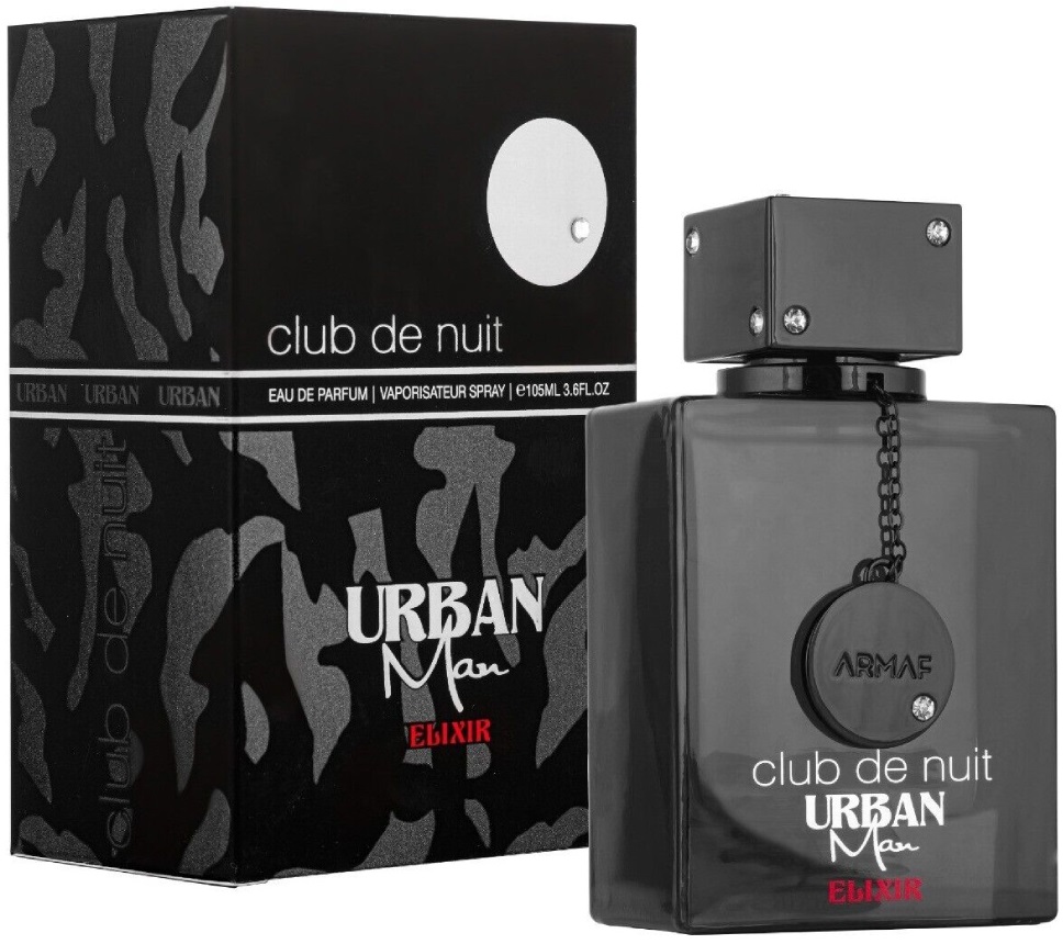 Foto do Produto Perfume Armaf Club de Nuit Urban Man Elixir EDP Masculino - 105mL