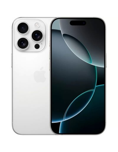 Foto do Produto Celular Apple Iphone 16 Pro 1tb White Titanium Americano Ll