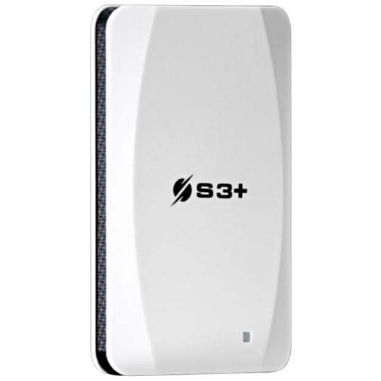 Foto do Produto SSD Externo S3+ Play Plus S3SSDP256 256GB USB-C 3.2