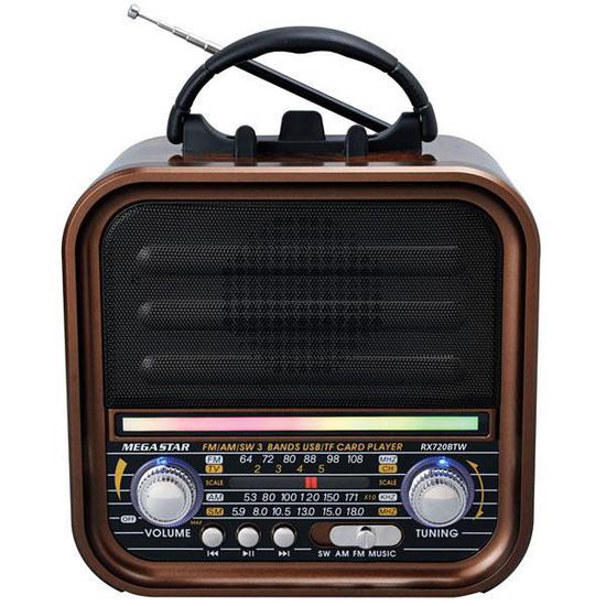 Foto do Produto Rádio Mega Star RX720BT SD / USB / Bluetooth