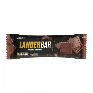 Foto do Produto Barra de Proteína Landerfit Chocolate 45G