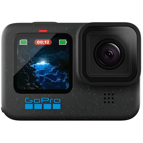 Foto do Produto Câmera de Ação GoPro Hero 12 Black CPST1 CHDHX-121-RW 5.3K - Preto