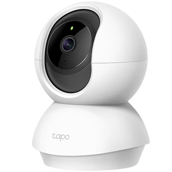 Foto do Produto Câmera IP TP-Link Tapo C210 2K com Wi-Fi e Microfone - Branco