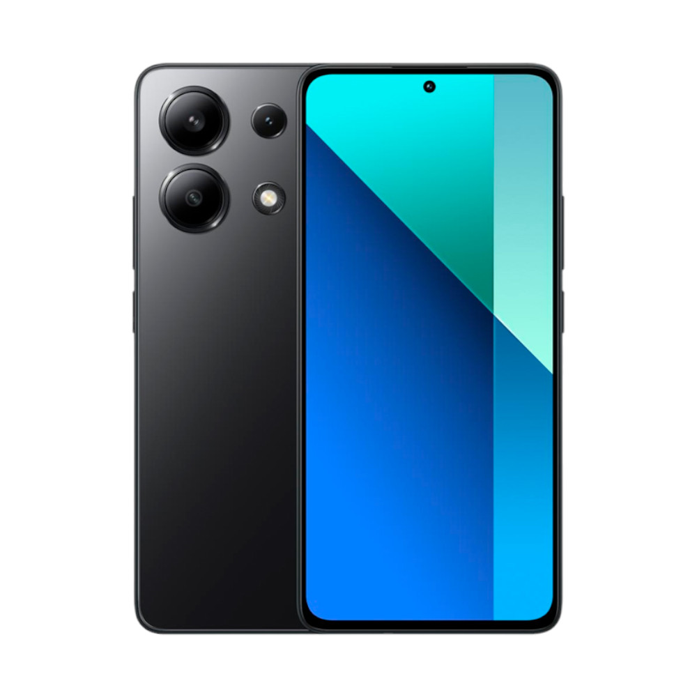 Foto do Produto CELULAR XIAOMI REDMI NOTE14 DUAL 256GB/8GB 5G MIDNIGHT BLACK