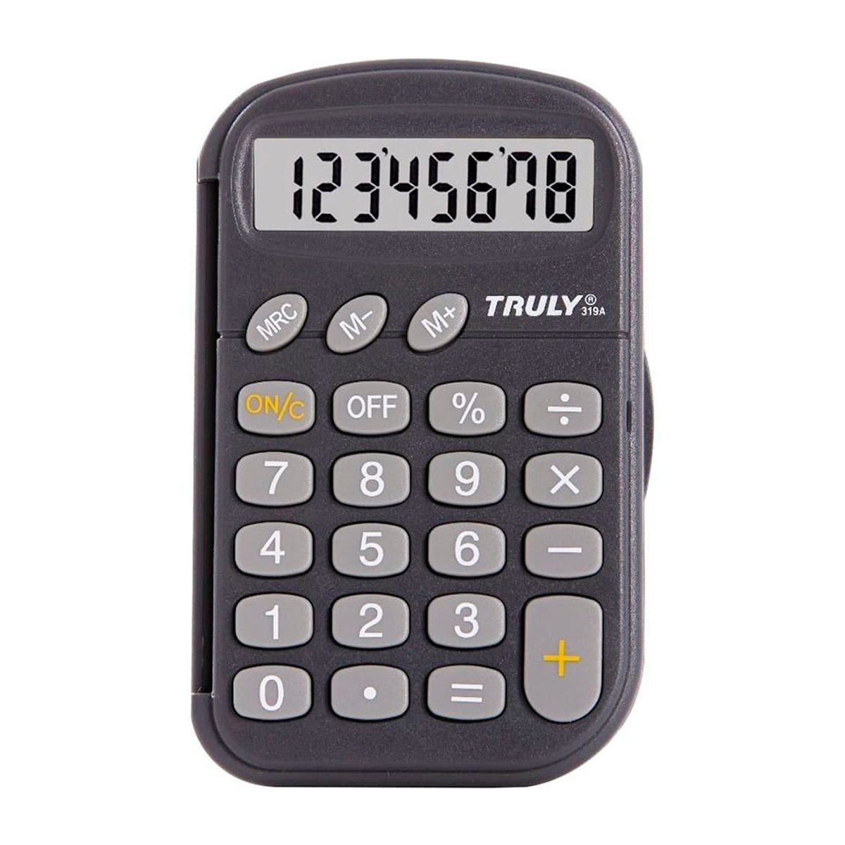 Foto do Produto CALCULADORA TRULY 319A-8 DIG PEQUENA