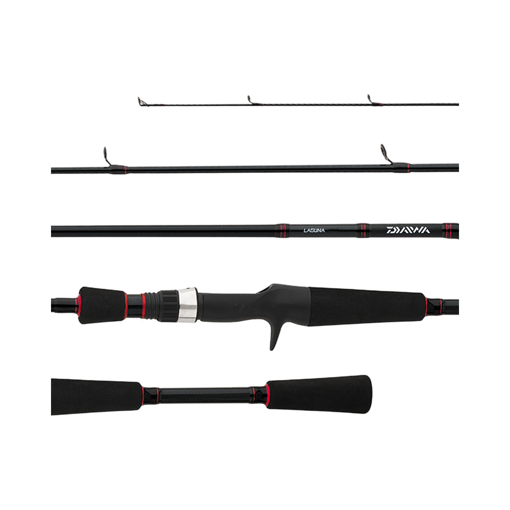 Foto do Produto VARA PARA CARRETILLA DAIWA LAGUNA LAG601MHFB-BR 12-25 LB 1.68 M