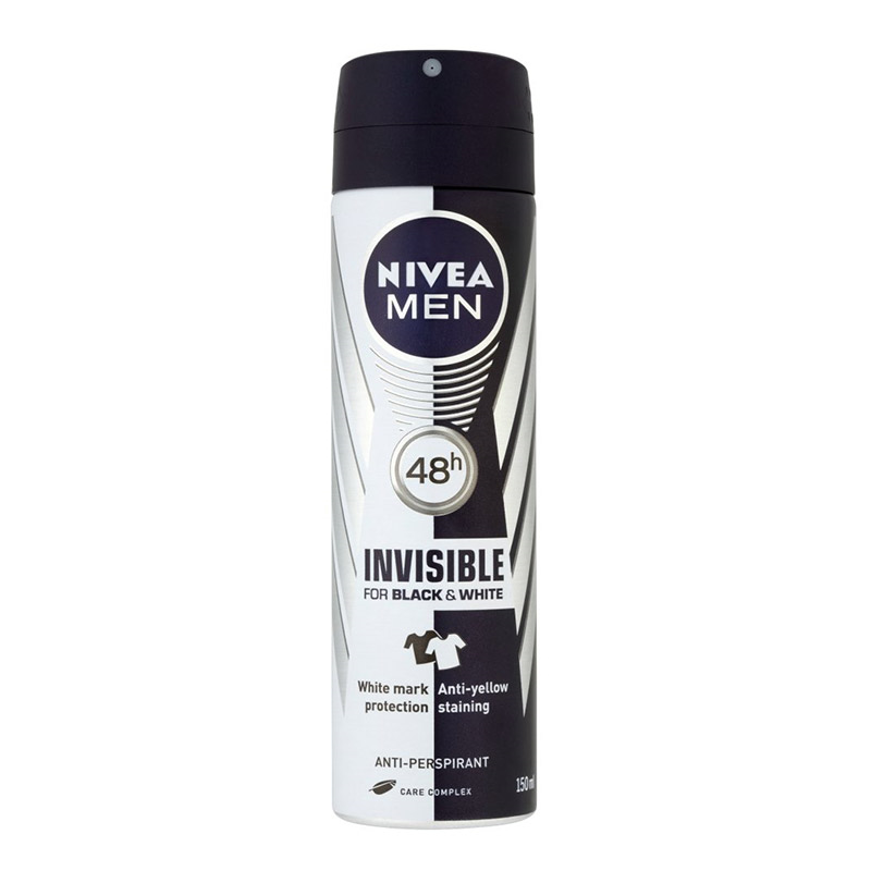 Foto do Produto DEO NIVEA MEN BLACK WHITE INVISIBLE
