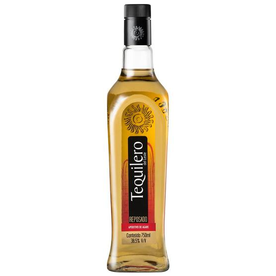 Foto do Produto Tequila Tequilero Del Leste Reposado 750ML