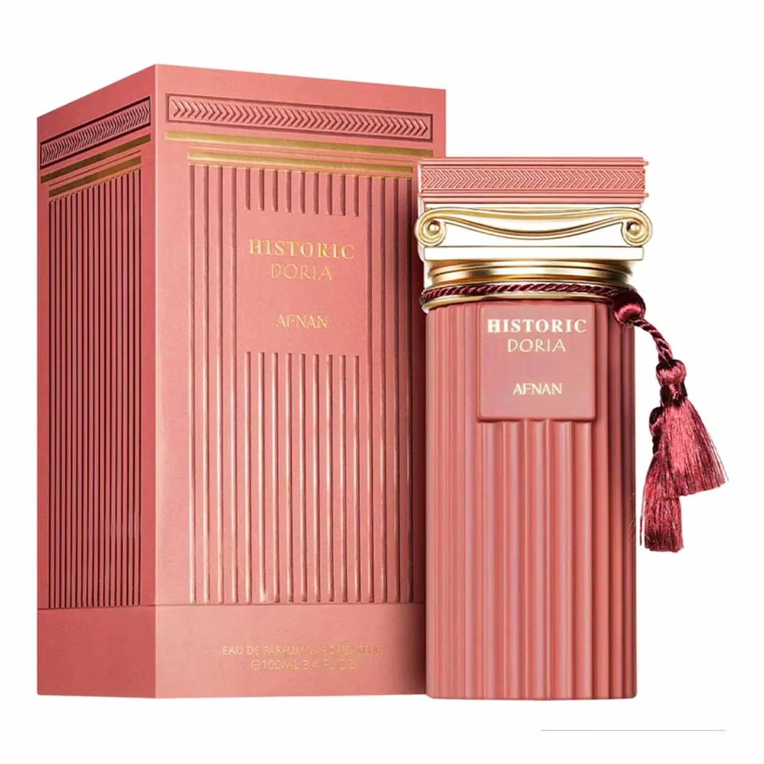 Foto do Produto Perfume Afnan Historic Doria Eau de Parfum Feminino 100ml