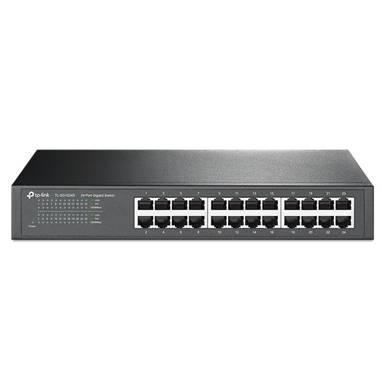 Foto do Produto Switch TP-Link TL-SG1024D - 24 Portas