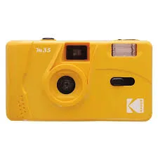 Foto do Produto KODAK CAMARA FILM M35 YELLOW