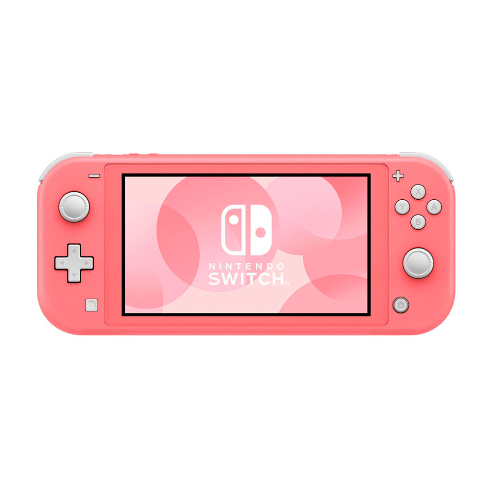 Foto do Produto Nintendo Switch Lite 32gb Coral