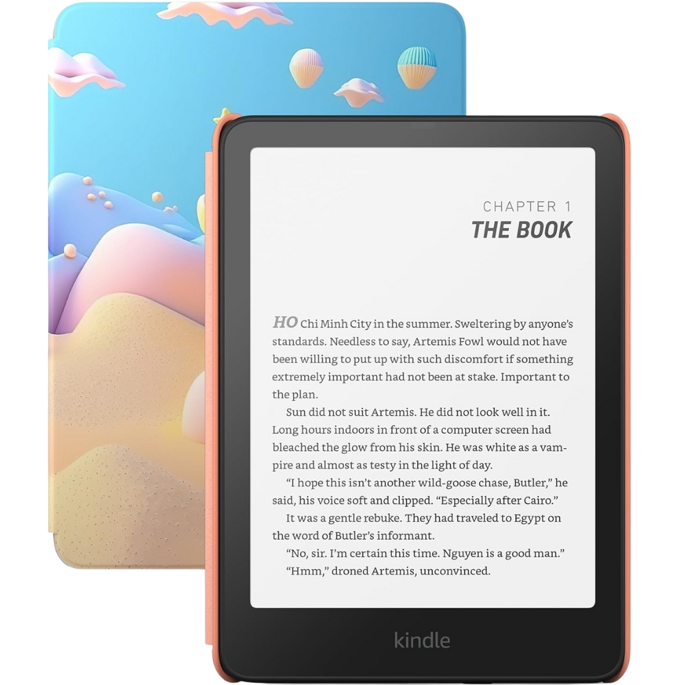 Foto do Produto E-Book Amazon Kindle Paperwhite Kids (16GB) 7" 2024 - Starfish
