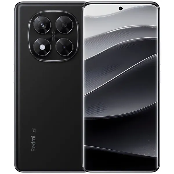 Foto do Produto Celular Xiaomi Redmi Note 14 Pro 5G NFC Dual SIM 256GB/8GB RAM de 6.67" 200+8+2MP/20MP - Midnight Black (Global)
