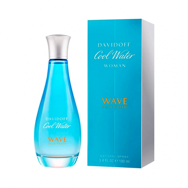 Foto do Produto Perfume Davidoff Cool Water Woman Wave EDT Feminino 100ml