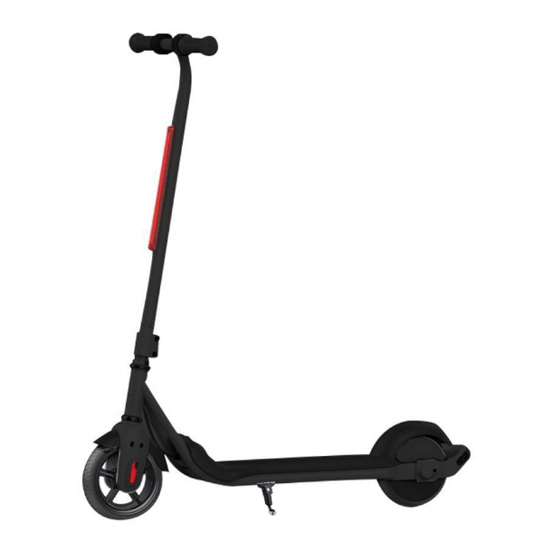 Foto do Produto Patinete Eletrico Infantil HL-E93 Electric Scooter / Pneus 6.5" / Ate 16km/h / IPX4 / Suporta ate 85Kg / 150W / 100-240V - Preto