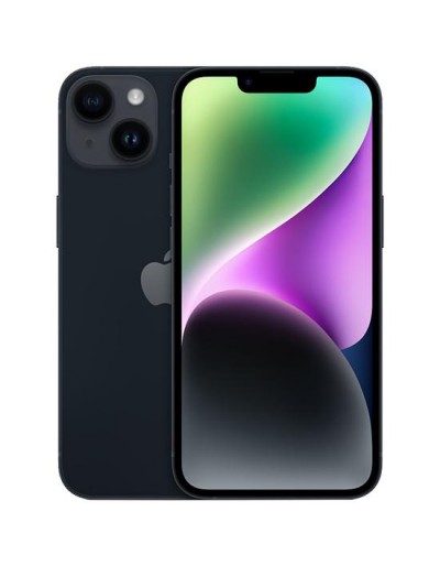 Foto do Produto Celular Apple Iphone 14 128gb_midnight Mpua3ll/a Model.a2649