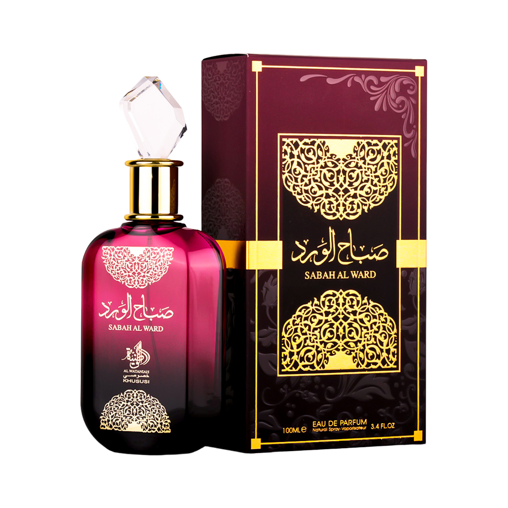 Foto do Produto Perfume Al Wataniah Sabah Al Ward EDP 100ml - Femenino