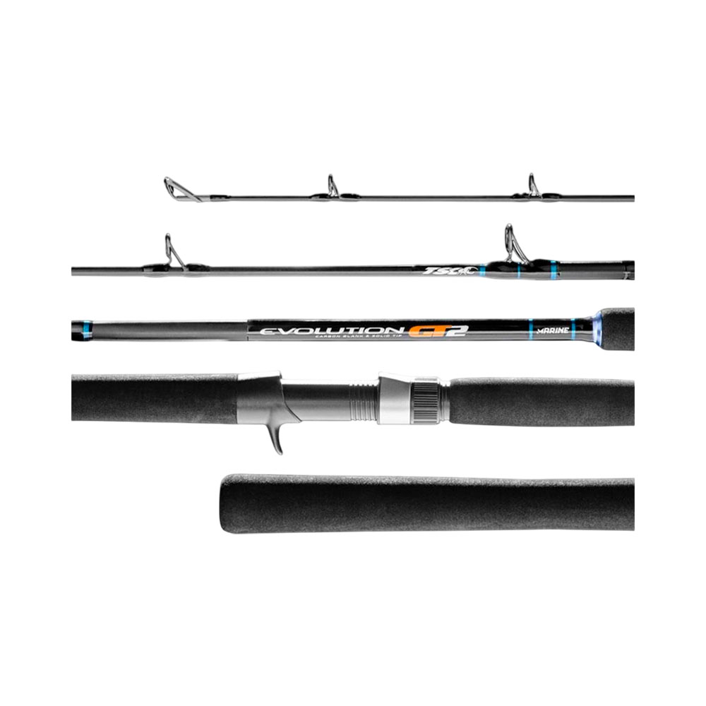 Foto do Produto VARA PARA CARRETILLA MARINE EVOLUTION GT2-C661MH 20-50 LB 1.98 M