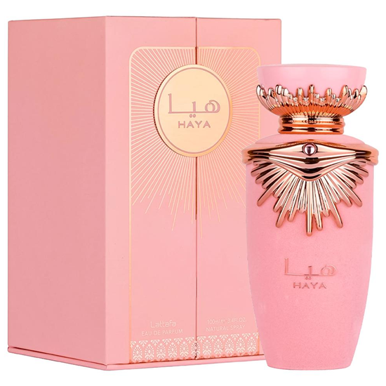 Foto do Produto Perfume Lattafa Haya Eau de Parfum Feminino 100ML