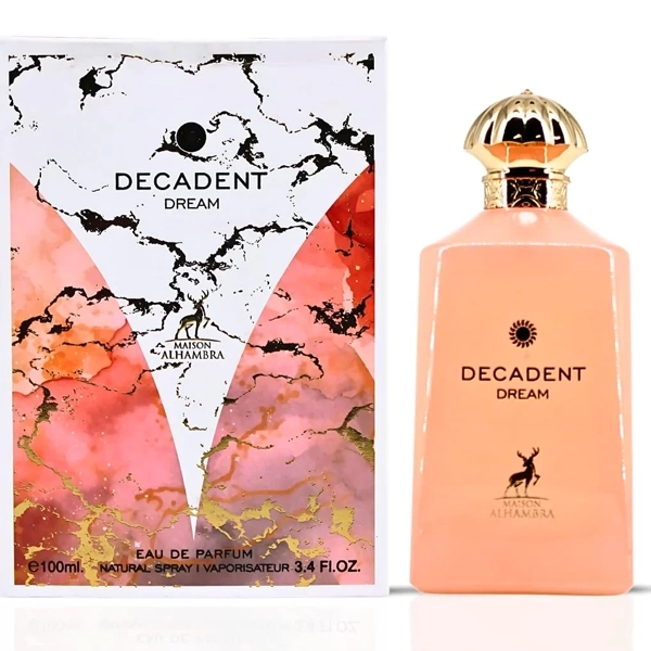 Foto do Produto Perfume Feminino Maison Alhambra Decadent Dream EDP 100ml