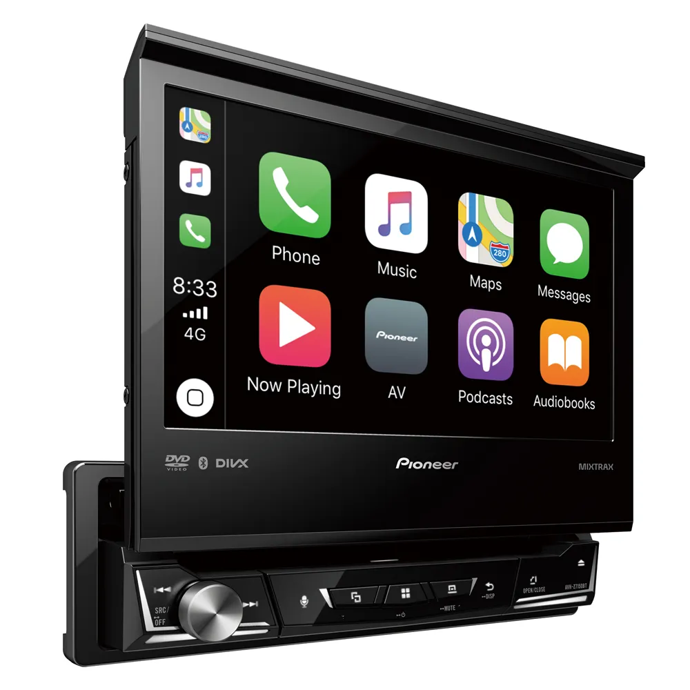 Foto do Produto PIONEER TOCA DVD AVH-Z7250BT 7" SEDA USB BLACK