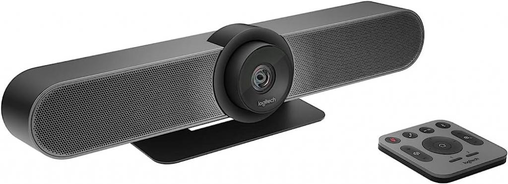Foto do Produto Webcam Logitech Meetup 4K UHD 960-001101