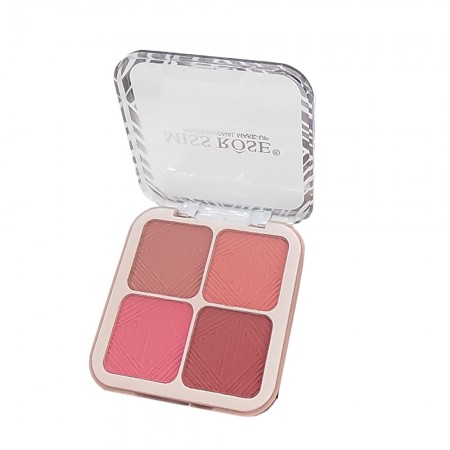 Foto do Produto Mini Paleta de Blush Miss Rose 7004053Y1 4 Cores