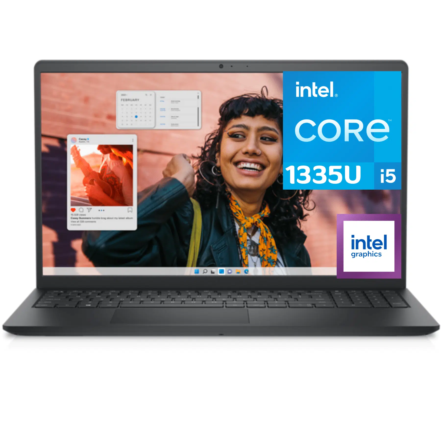 Foto do Produto DELL NB INSPIRON I3530-5067BLK-PUS TOUCH I5-1335U 16/512GB 15.6" W11 BLACK