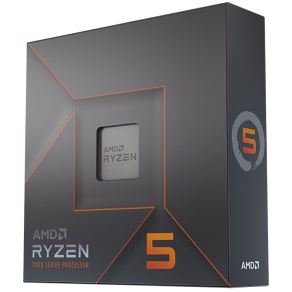 Foto do Produto Processador AMD AM5 RYZEN R5-7600X 3,8GHZ/38MB