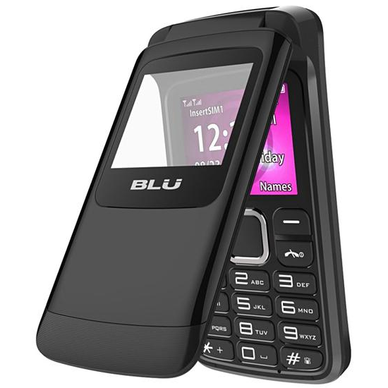 Foto do Produto Celular Blu Zoey Flex Z132 Dual Chip
