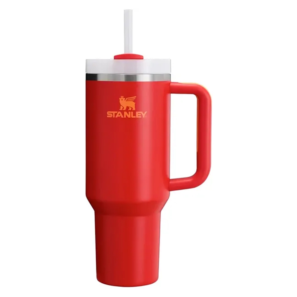 Foto do Produto Copo Térmico Stanley The Quencher H2.0 Flowstate Tumbler 10-10827-903 - 887mL - Chili