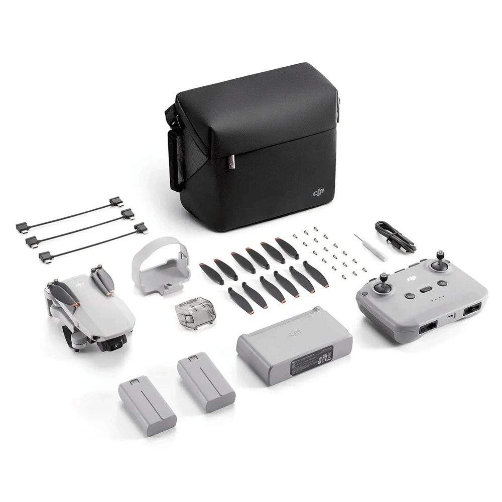 Foto do Produto DRONE DJI MINI 4K FLY MORE COMBO (GL)