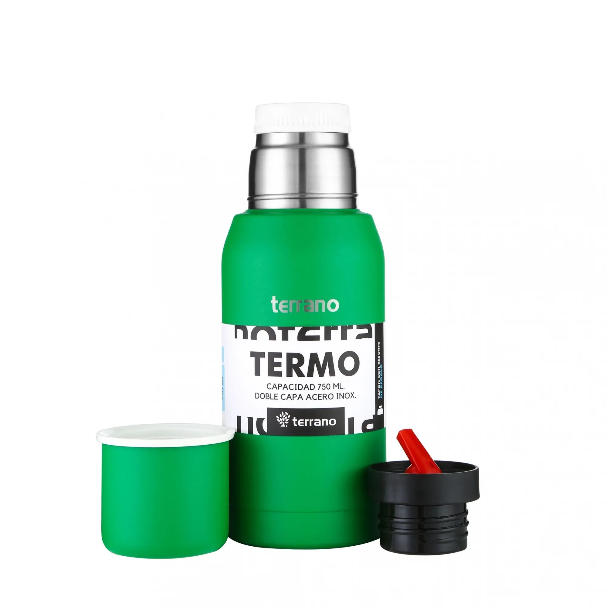 Foto do Produto TERRANO TERMITO ACERO INOX 750ML VERDE BRASIL